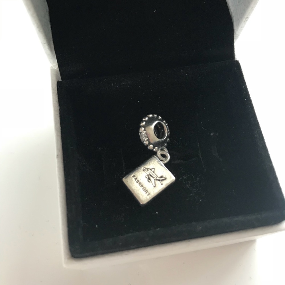 Pandora Passport charm
